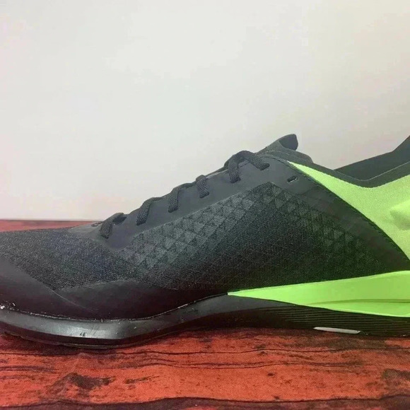 Adidas RapidFaito J Running Shoes/Sneaker Black/Green Size: 6 Youth. (FY1965) main image 6